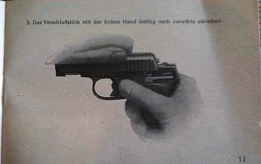 Mauser shop manual