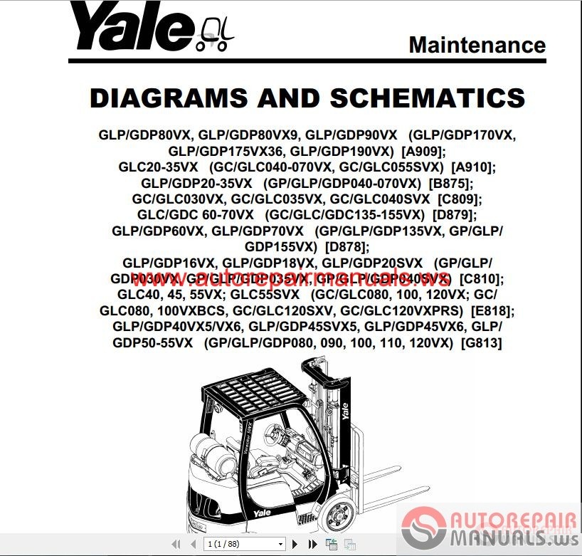 Yale Forklifts Operator Manual Energyworth