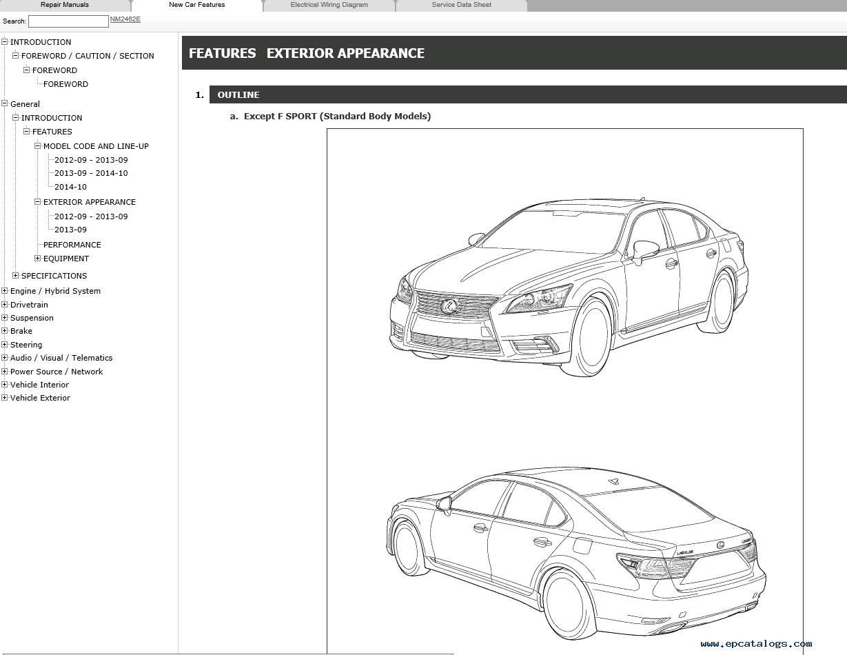 2015 Lexus Ls Owners Manual