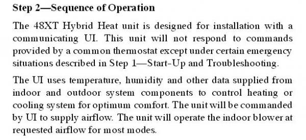 Carrier Infinity System Thermostat Homeowners Guide
