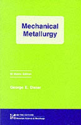 Mechanical metallurgy dieter solution manual